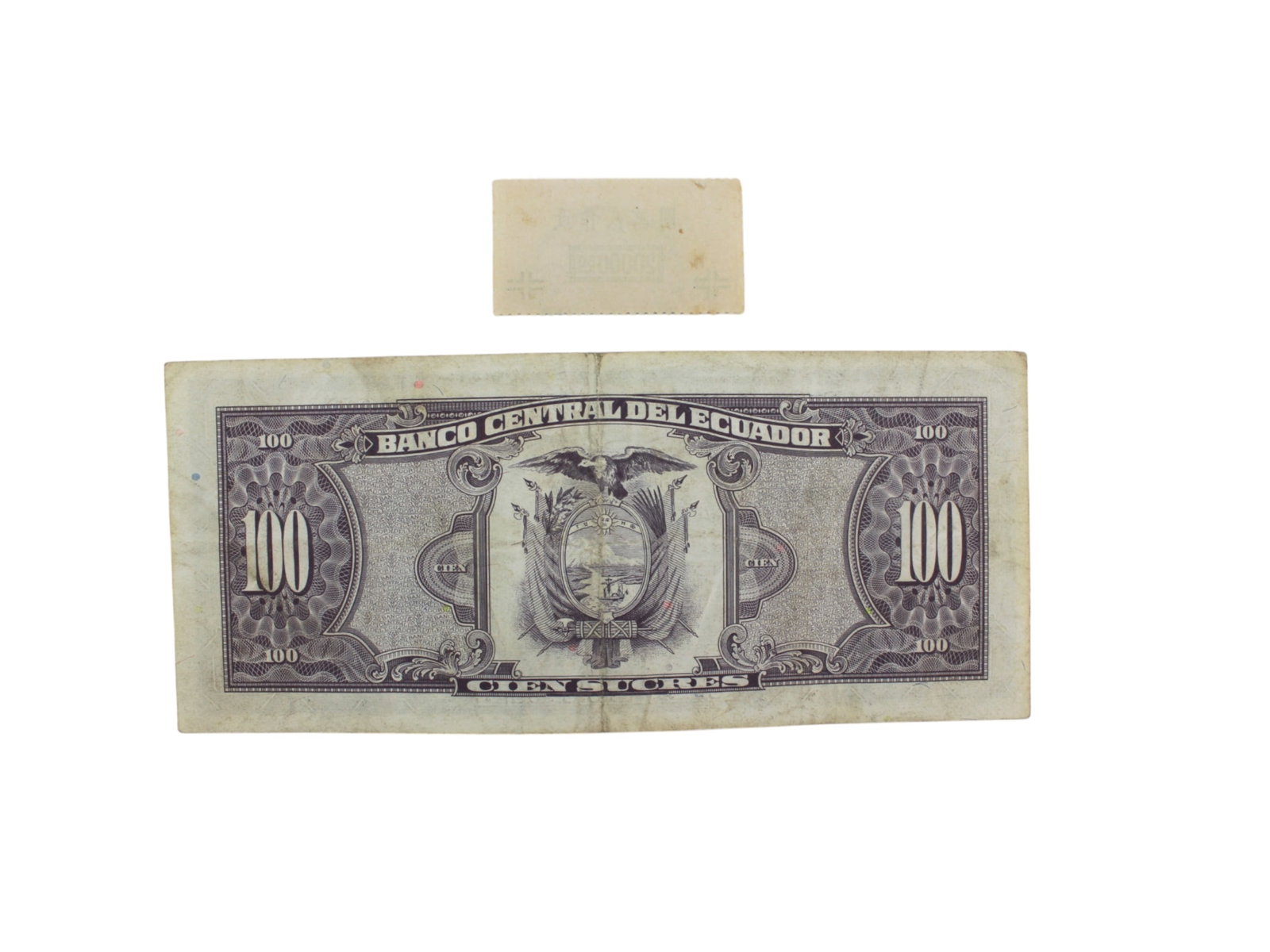 Two Collectible Paper Items - 2
