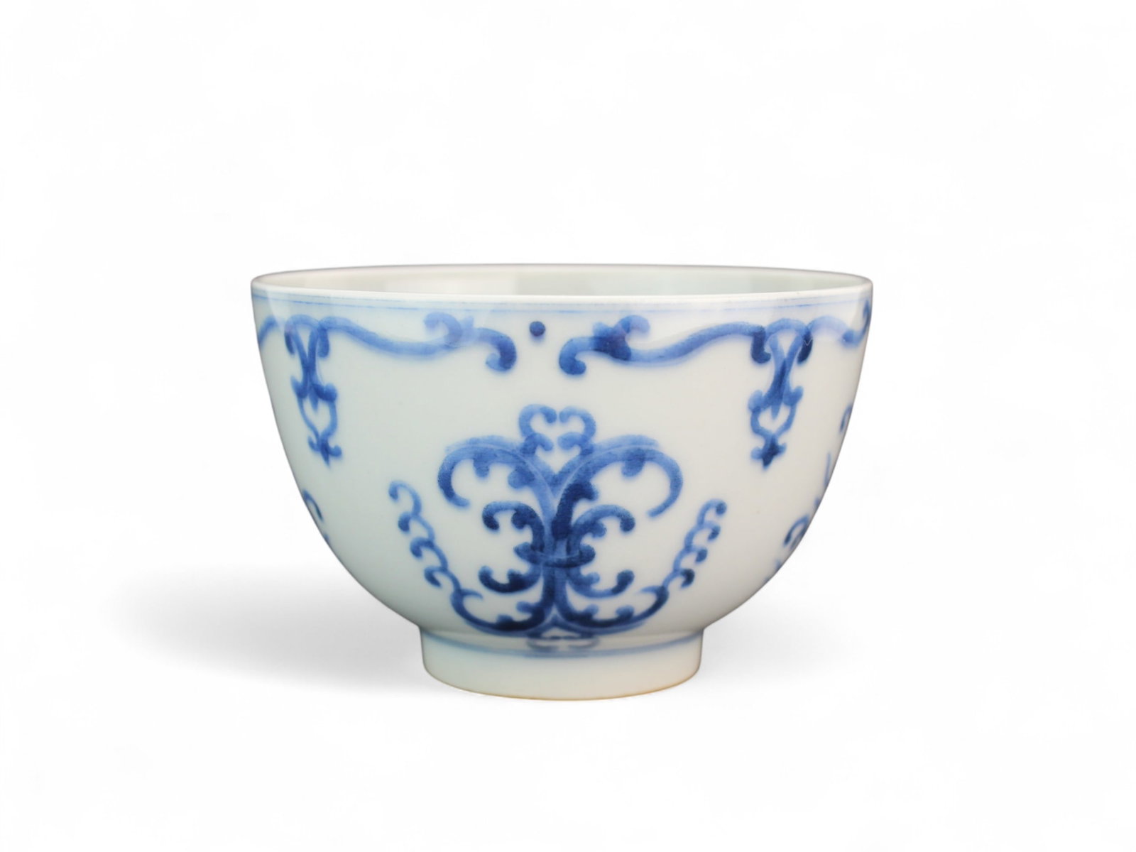 Two Chinese B/W Porcelain Items - 2