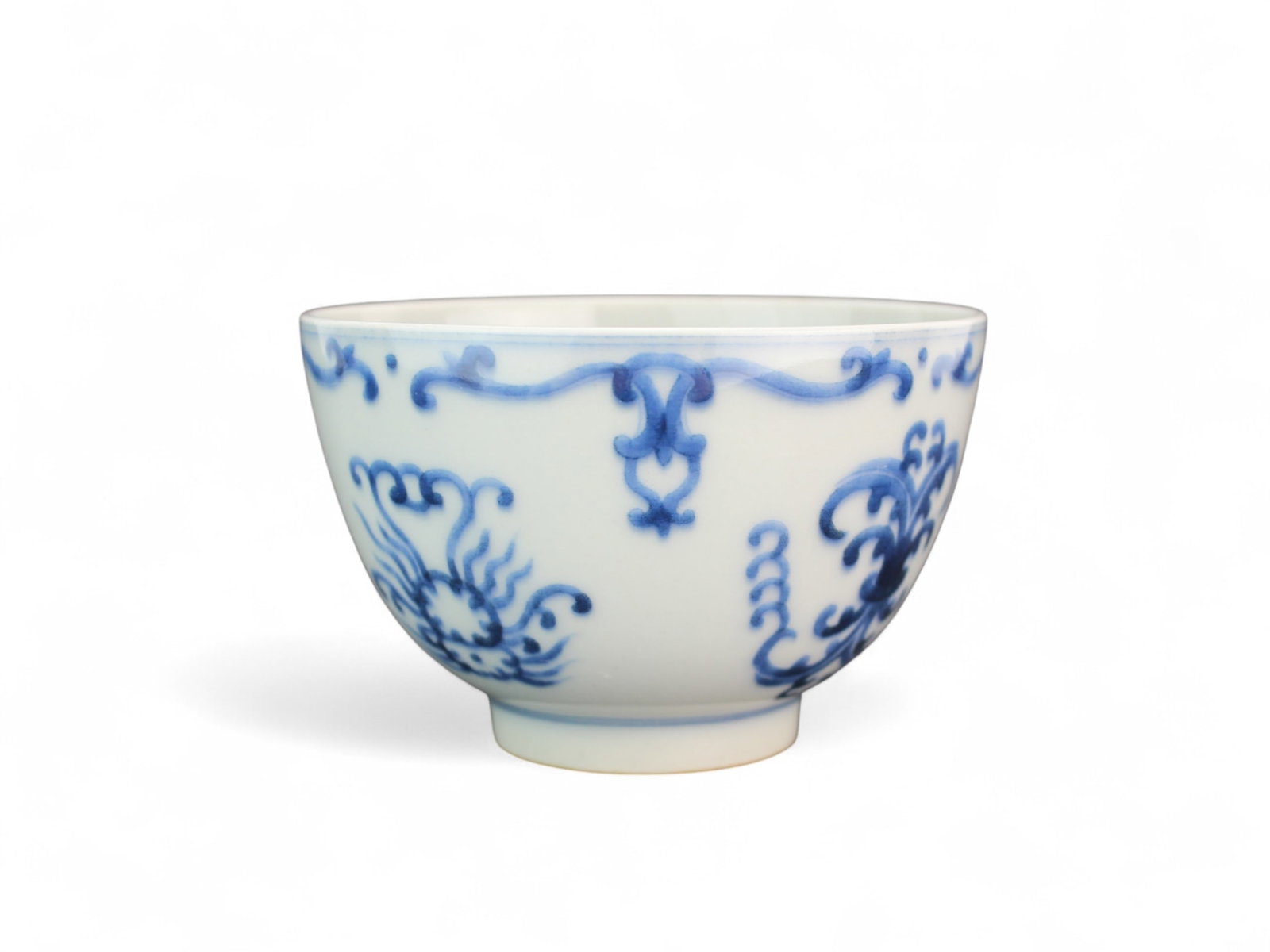 Two Chinese B/W Porcelain Items - 3