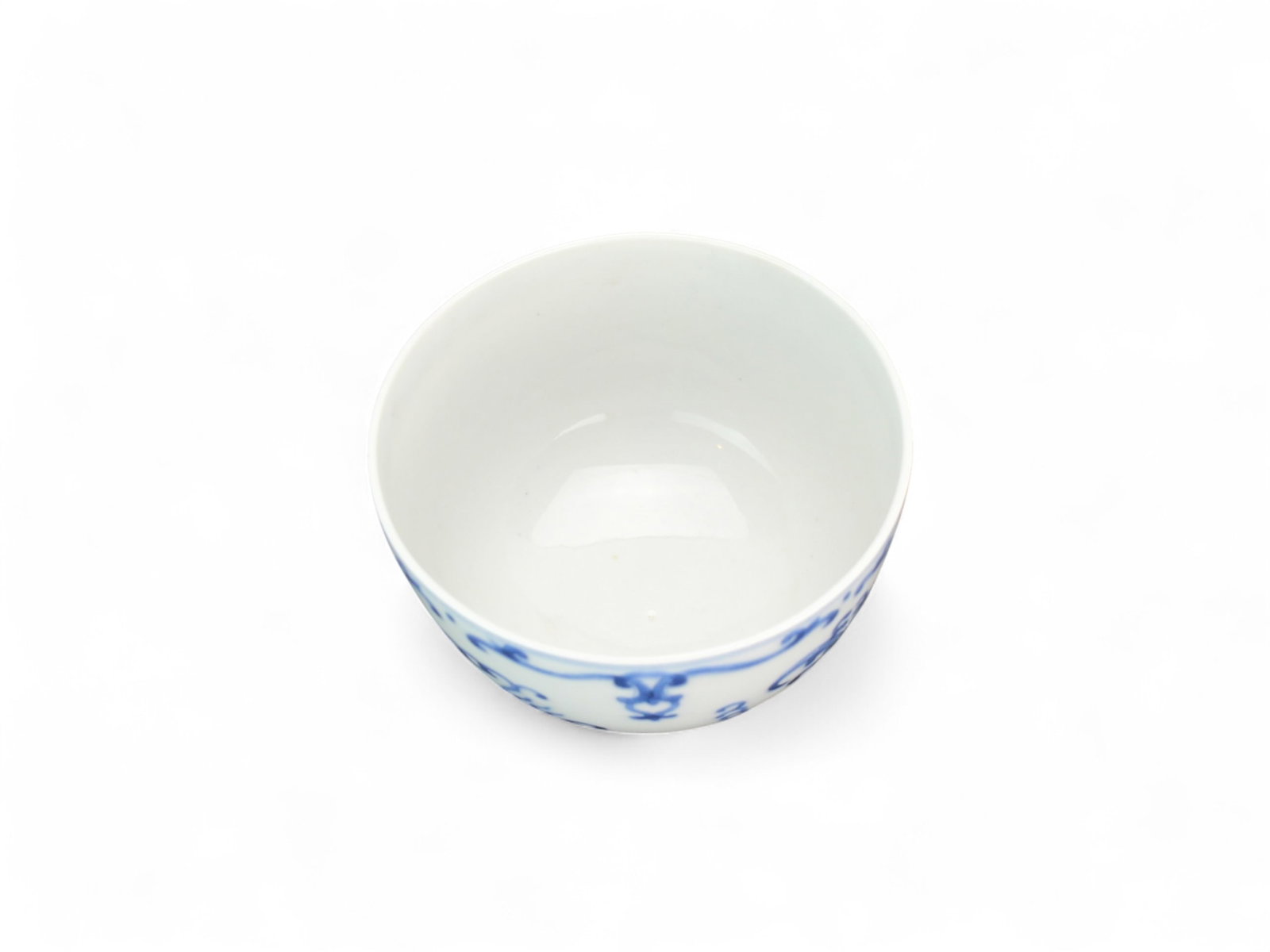 Two Chinese B/W Porcelain Items - 4