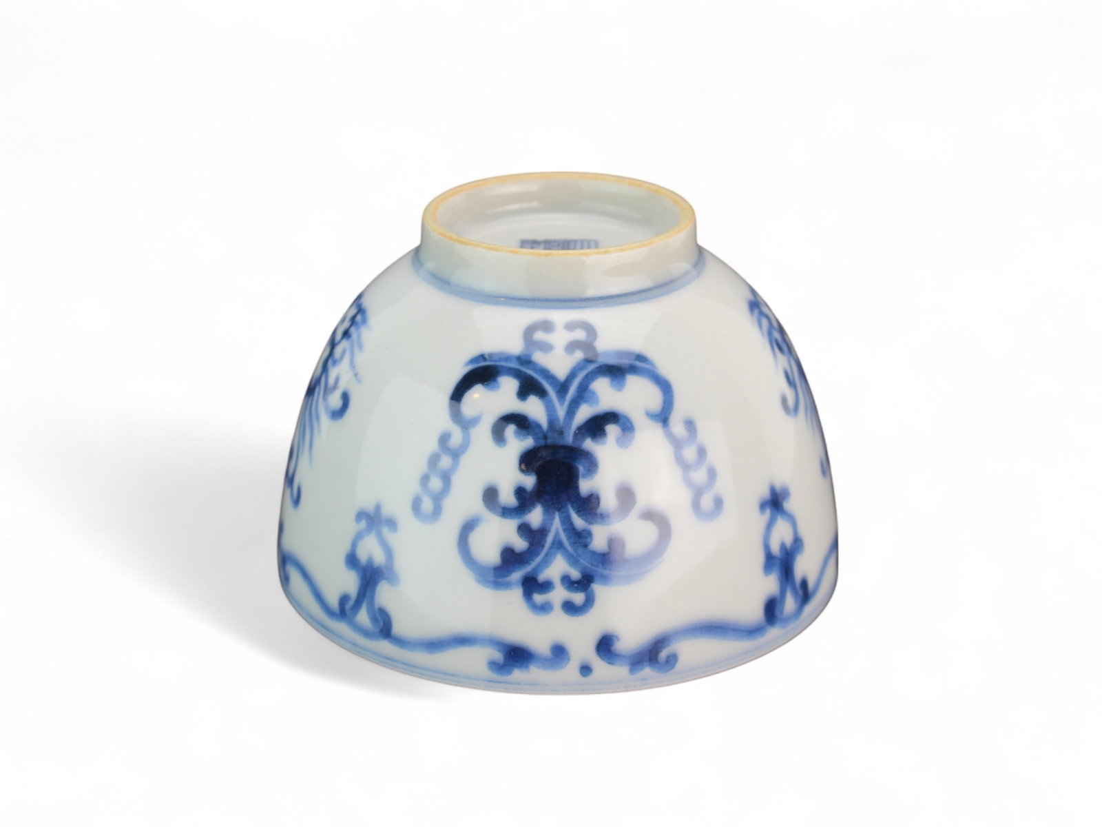 Two Chinese B/W Porcelain Items - 5
