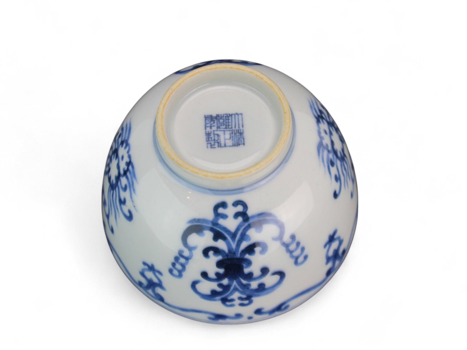 Two Chinese B/W Porcelain Items - 6