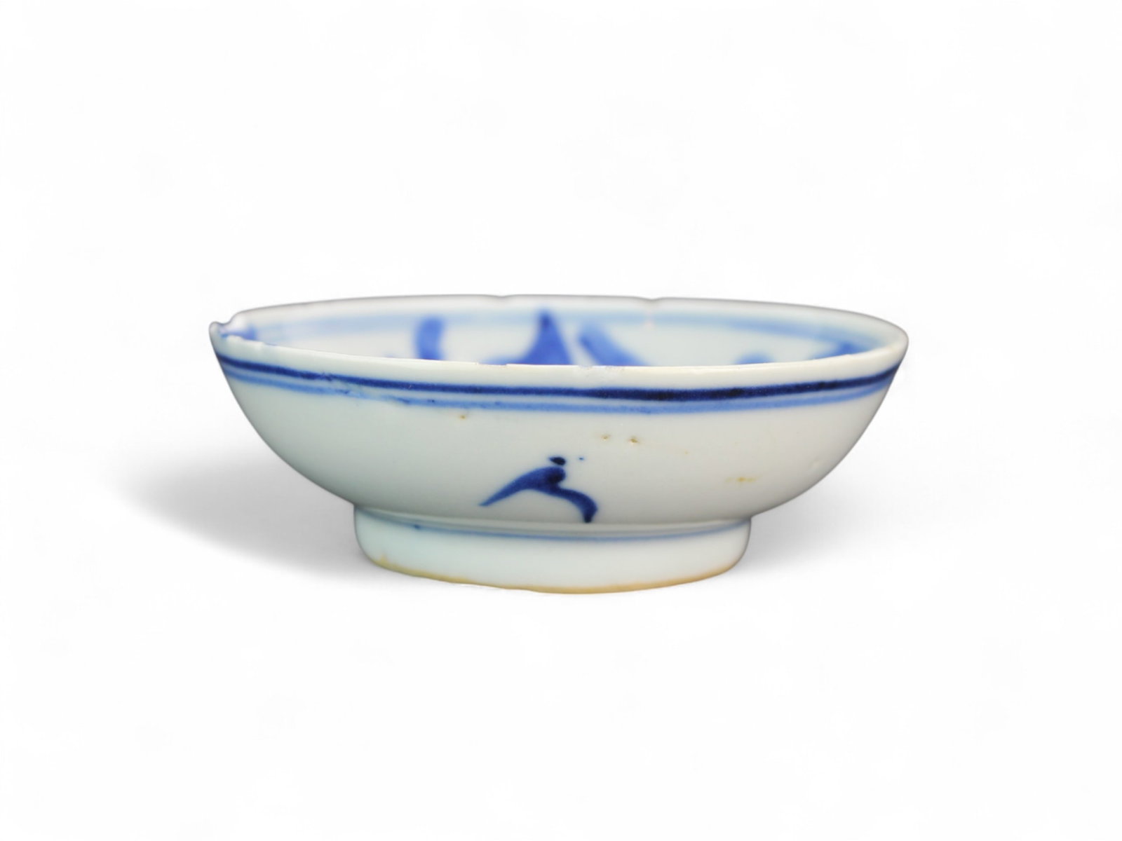Two Chinese B/W Porcelain Items - 8