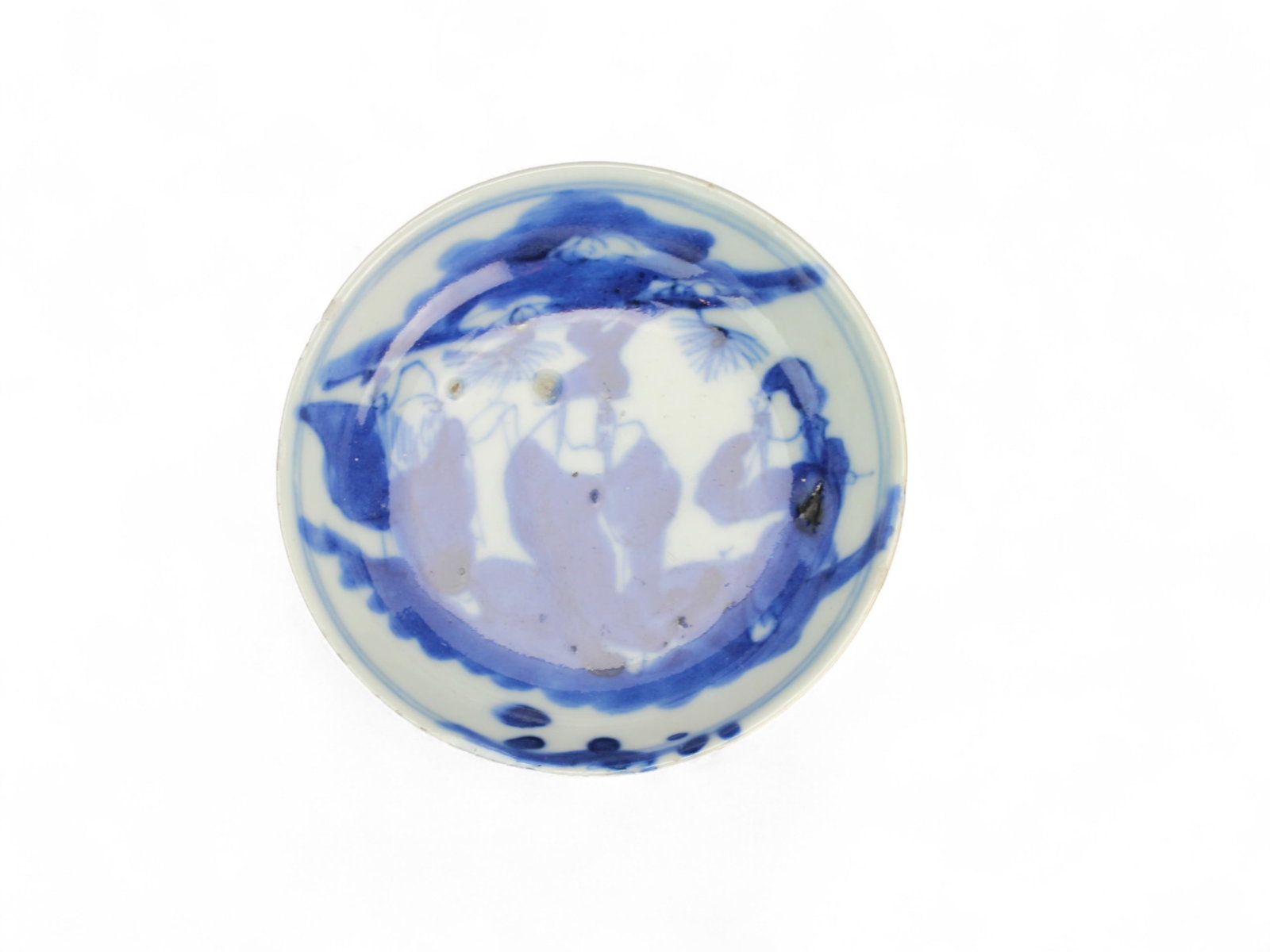 Two Chinese B/W Porcelain Items - 9