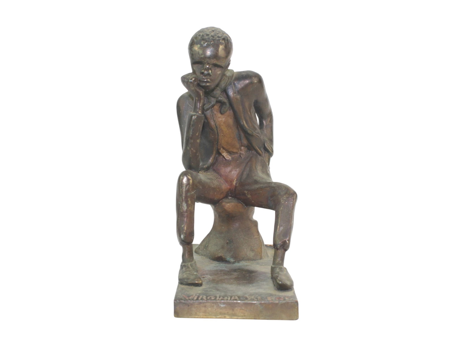 Bronze Figure "Virginia Blend" - 2
