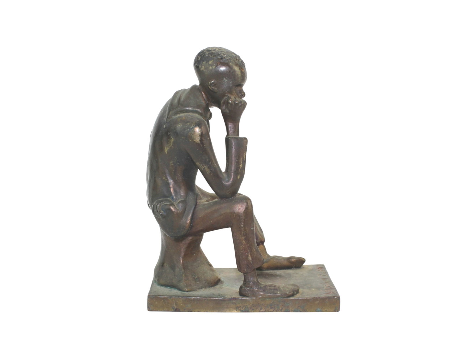 Bronze Figure "Virginia Blend" - 3