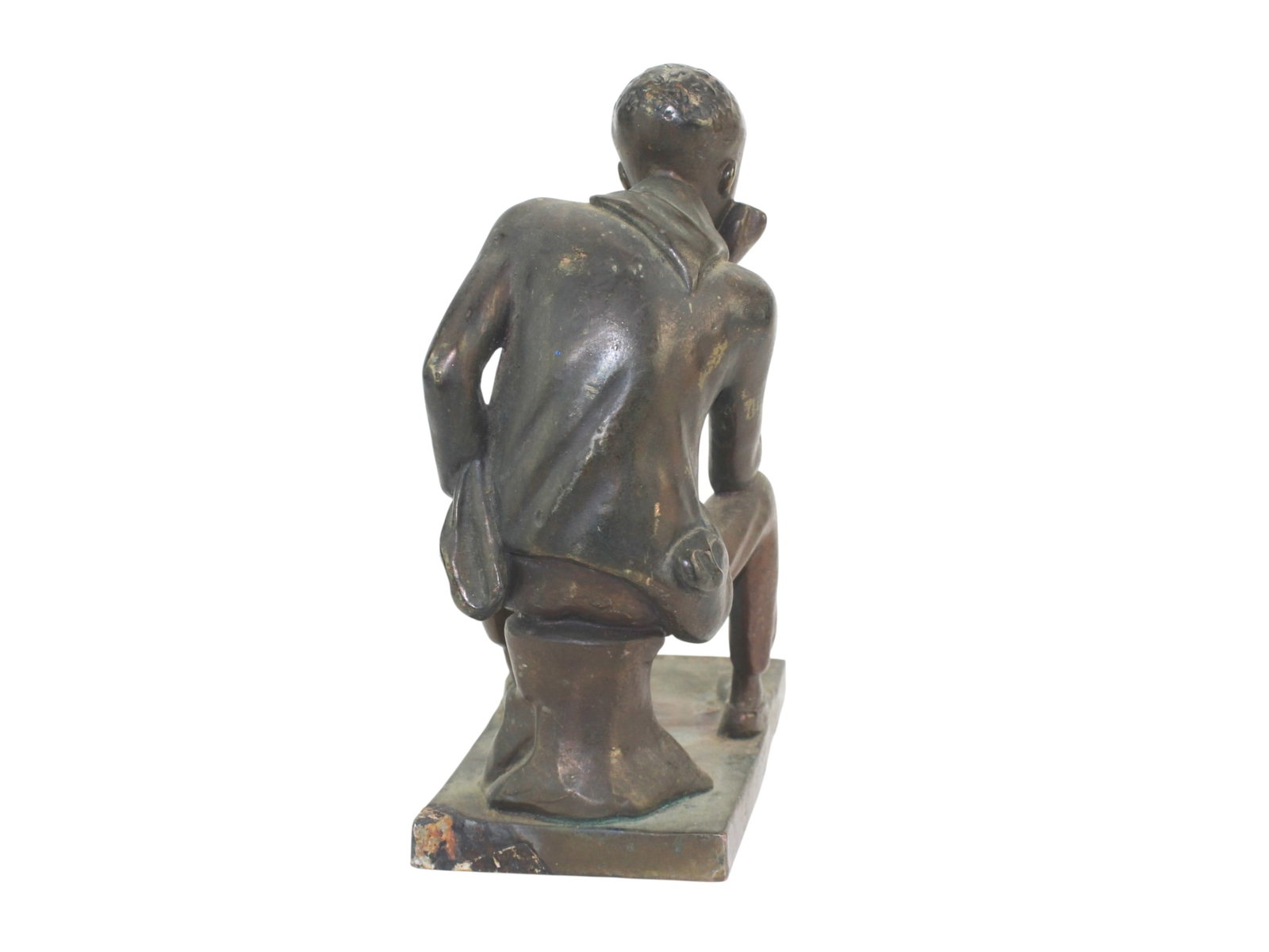Bronze Figure "Virginia Blend" - 4