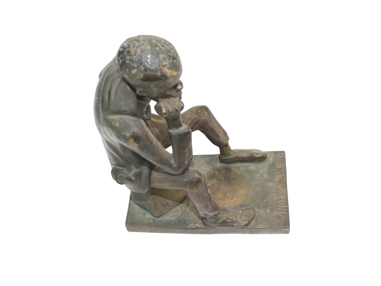 Bronze Figure "Virginia Blend" - 5