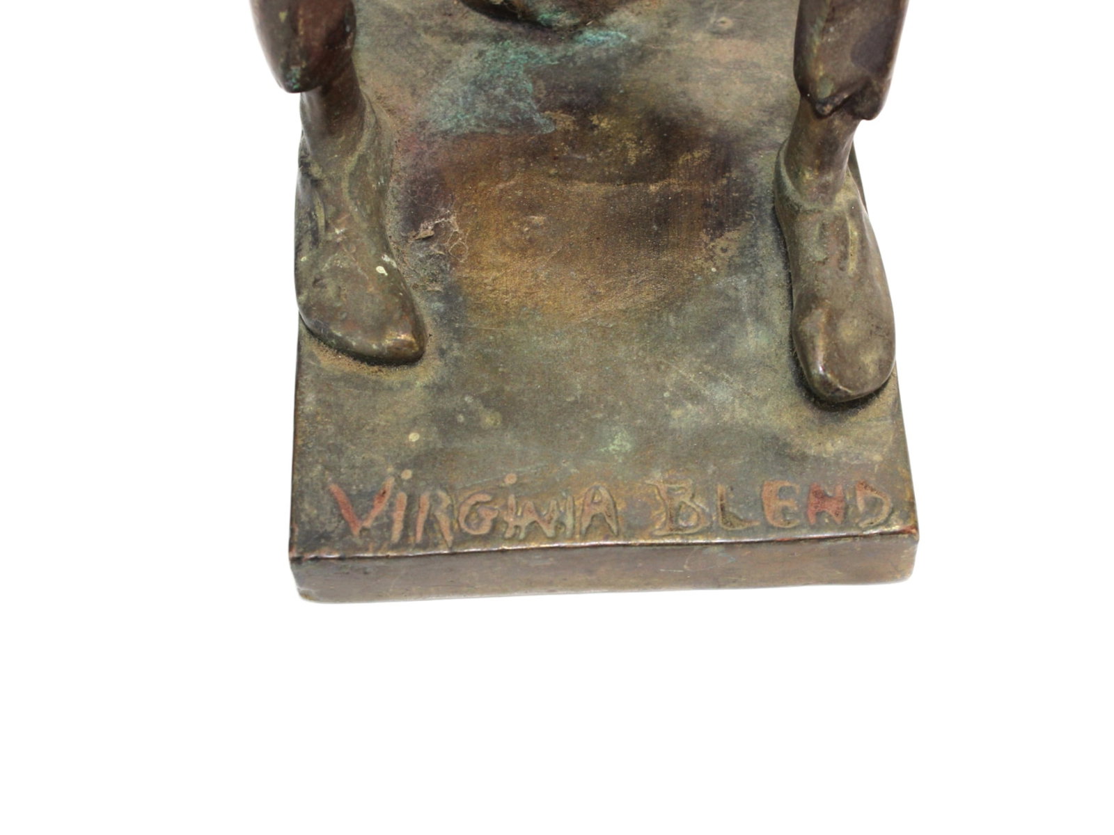 Bronze Figure "Virginia Blend" - 6
