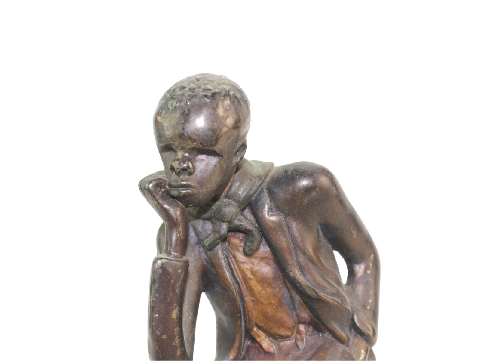 Bronze Figure "Virginia Blend" - 8