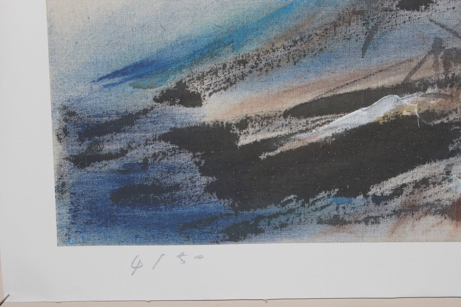 Yi Ming Signed Original Color Lithograph - 4
