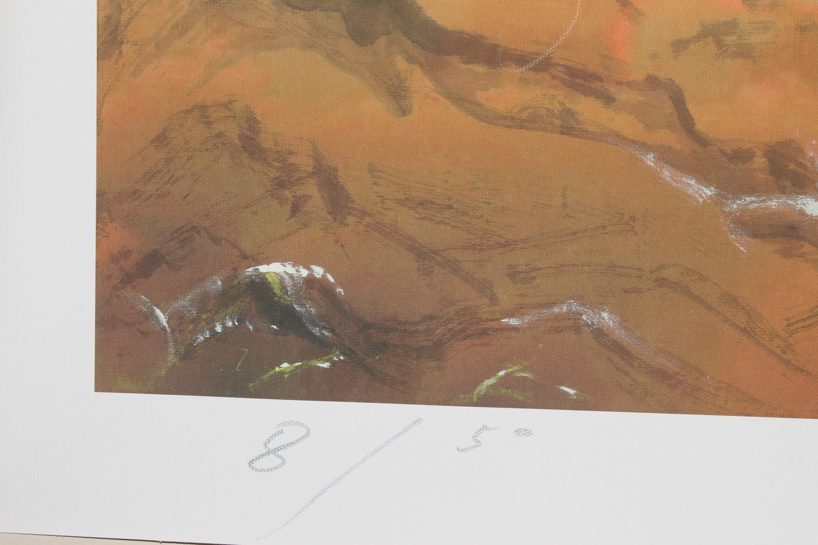 Yi Ming Signed Original Color Lithograph - 6