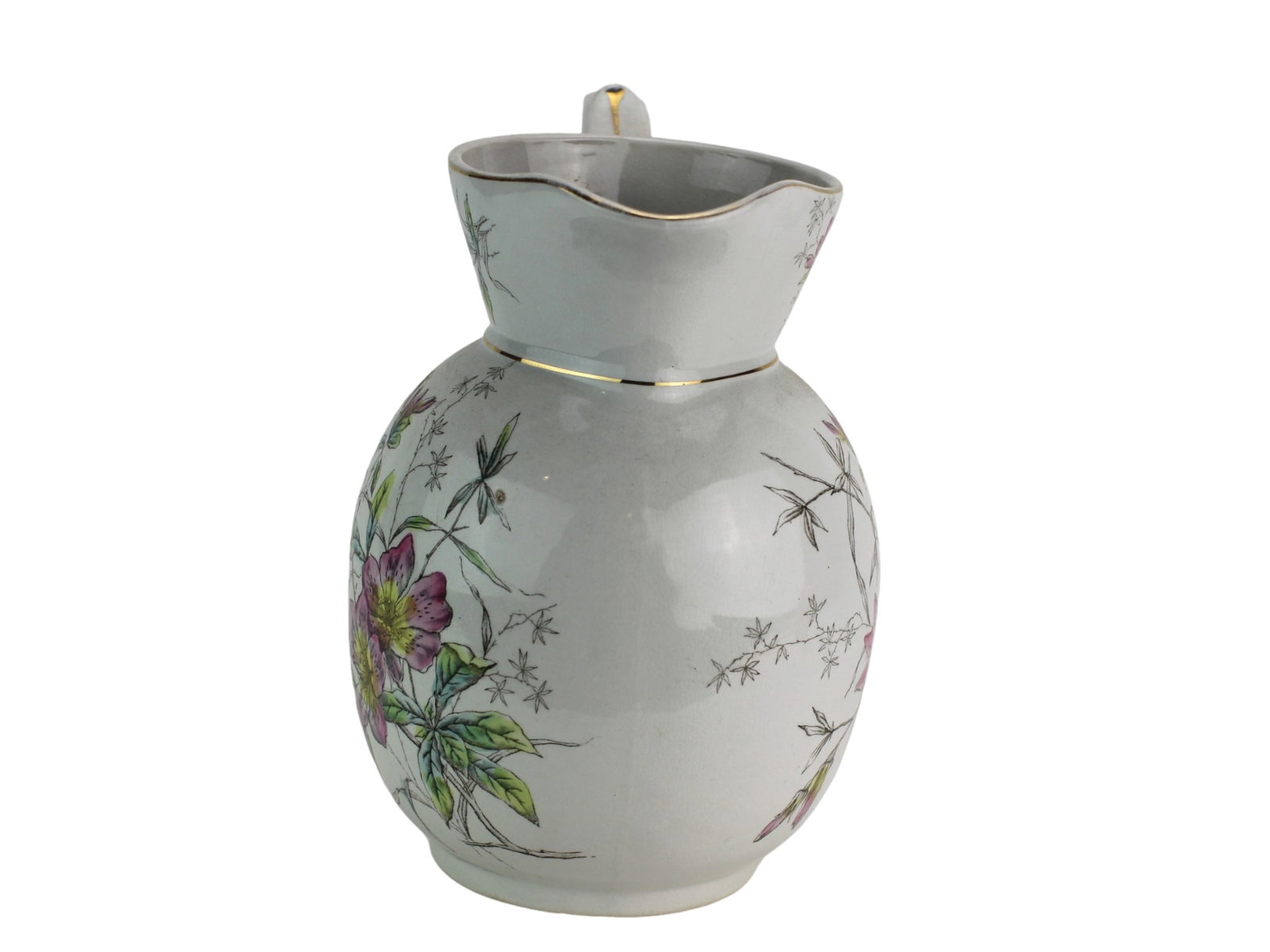 Chinese Porcelain Pitcher - 3