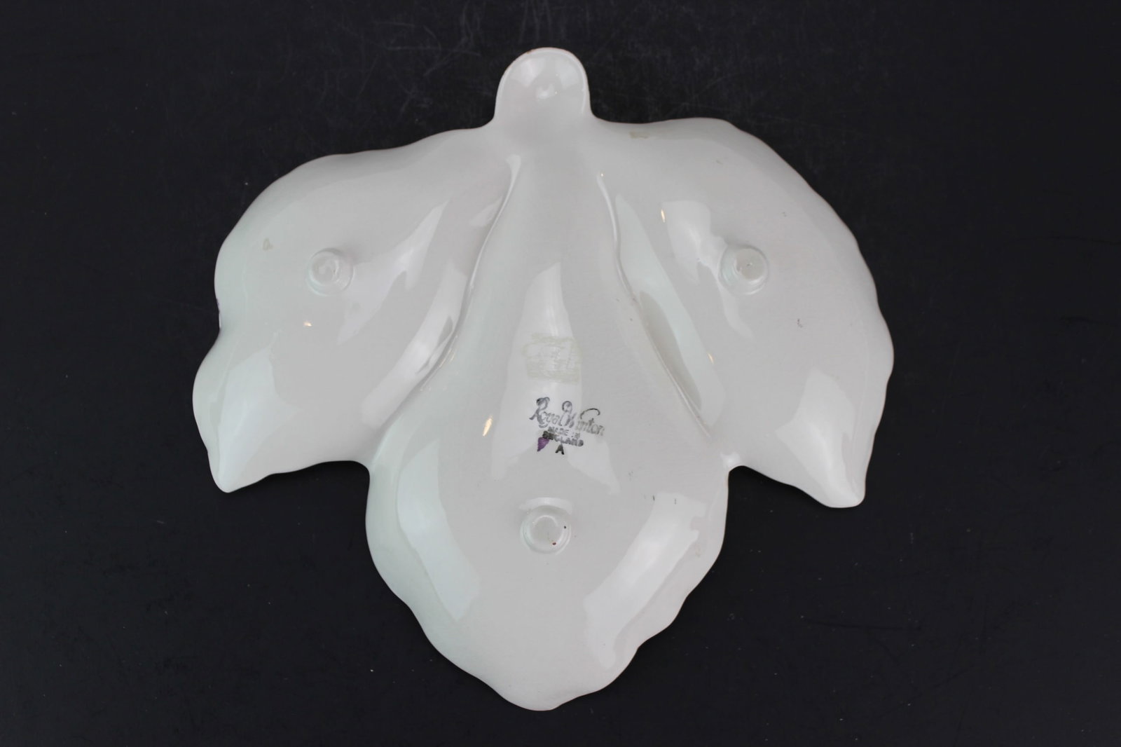 Three Porcelain Platters - 12
