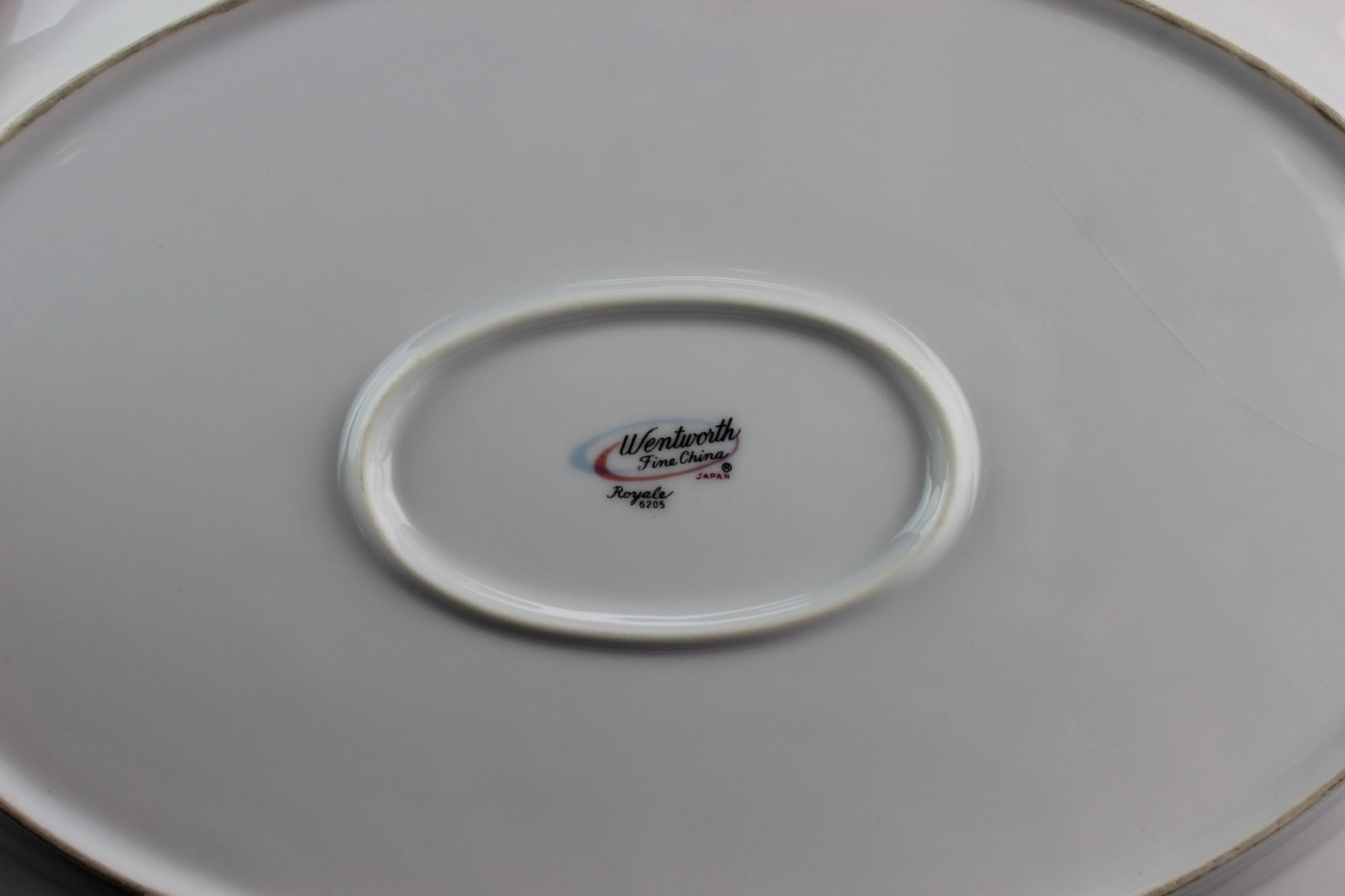 Three Porcelain Platters - 5