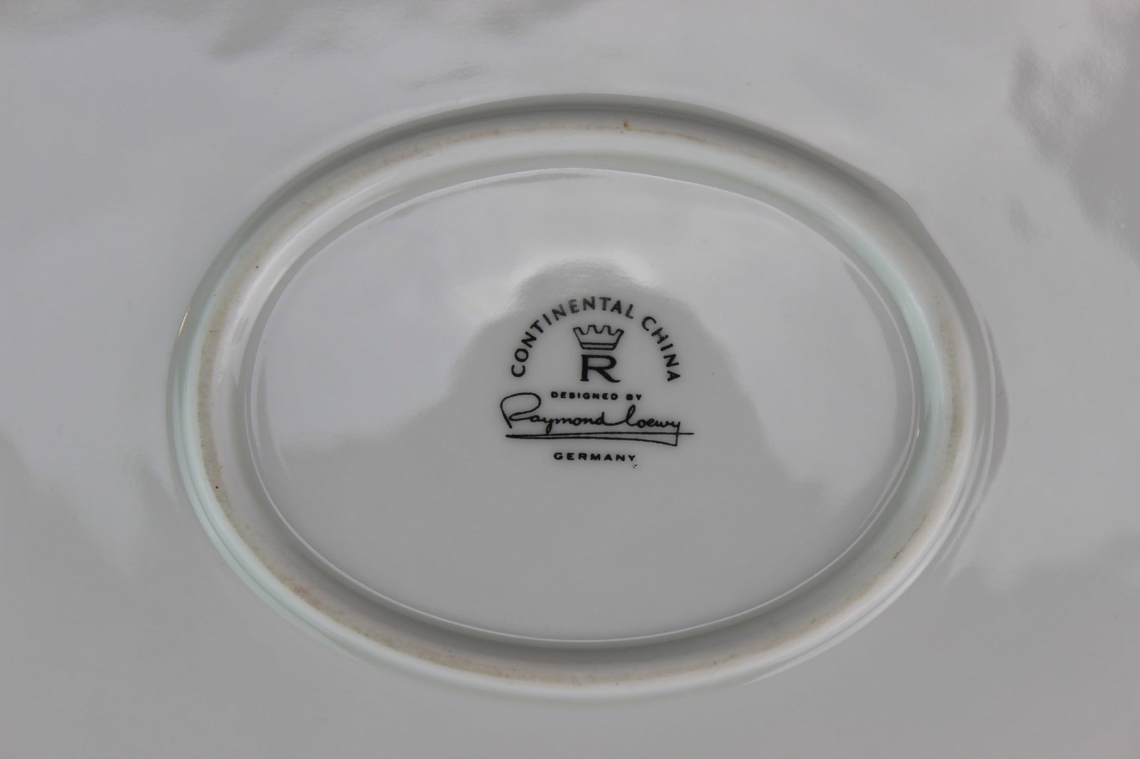 Three Porcelain Platters - 9