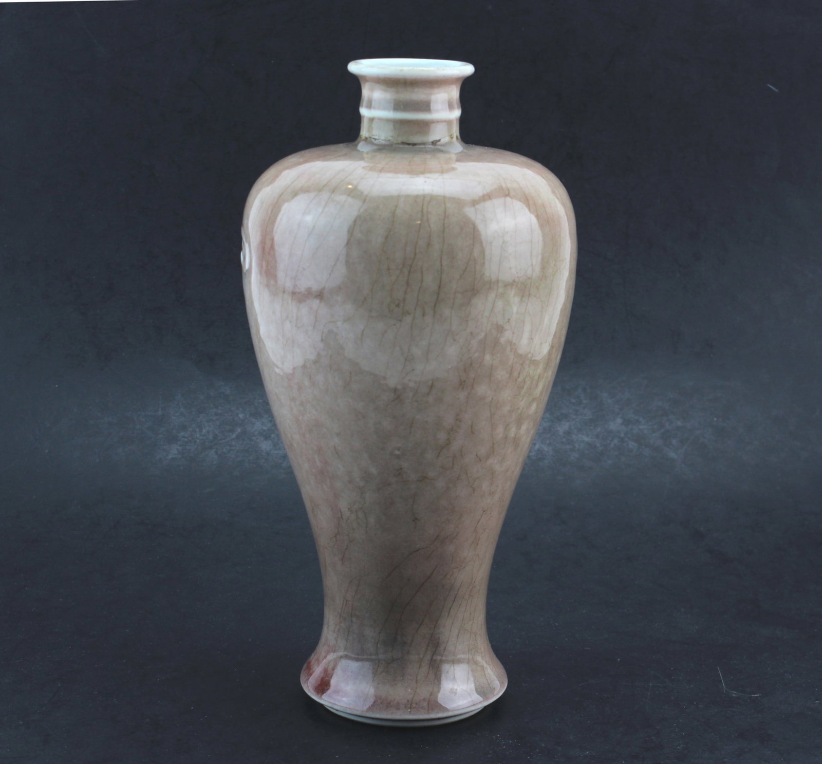 Chinese Crackle Glaze Porcelain Vase (1 of 9)
