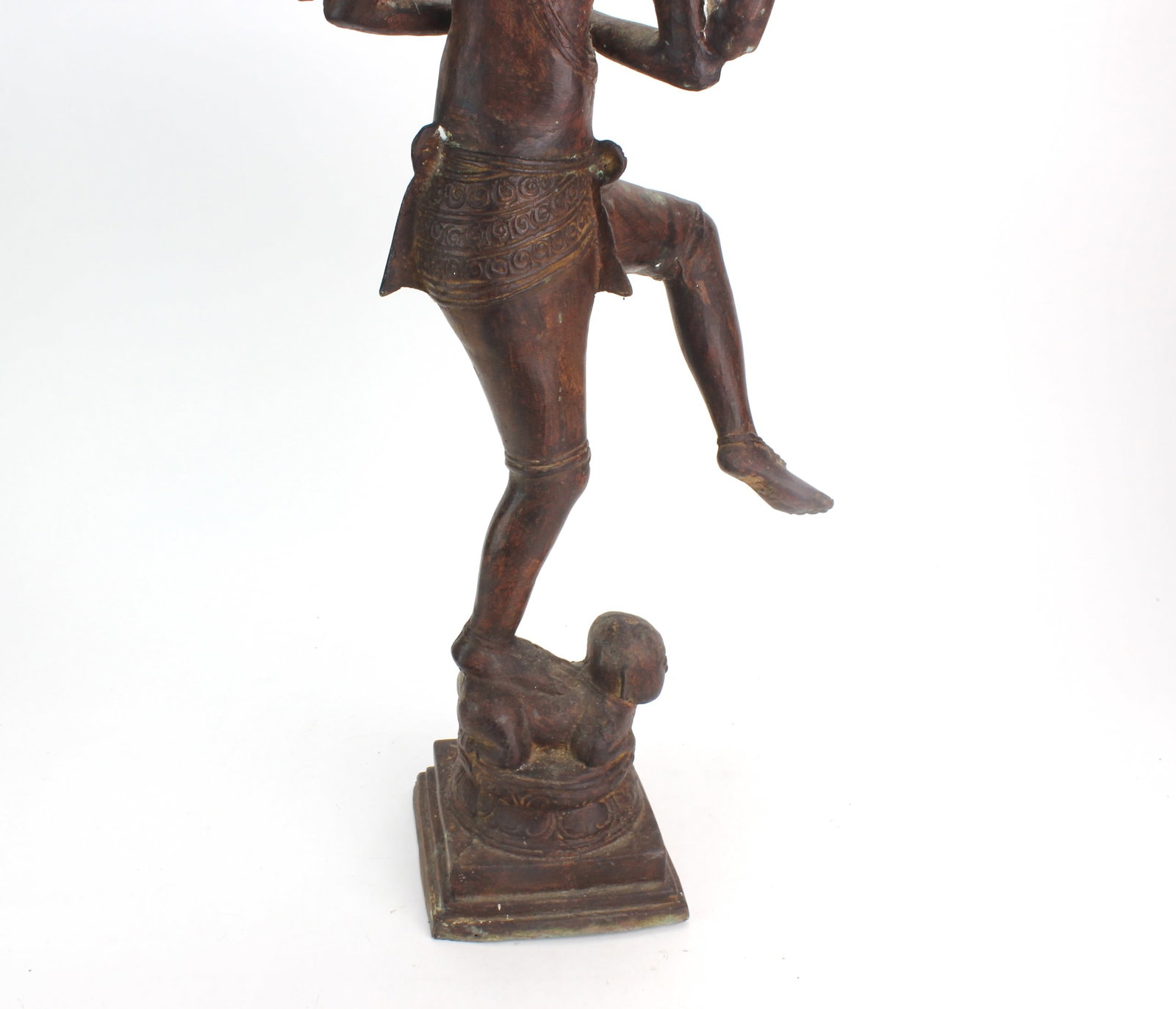Bronze Multi-Armed Deity Figure - 11