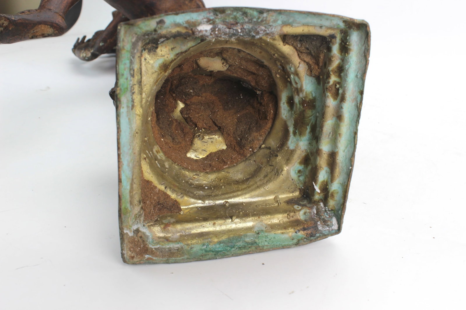 Bronze Multi-Armed Deity Figure - 12