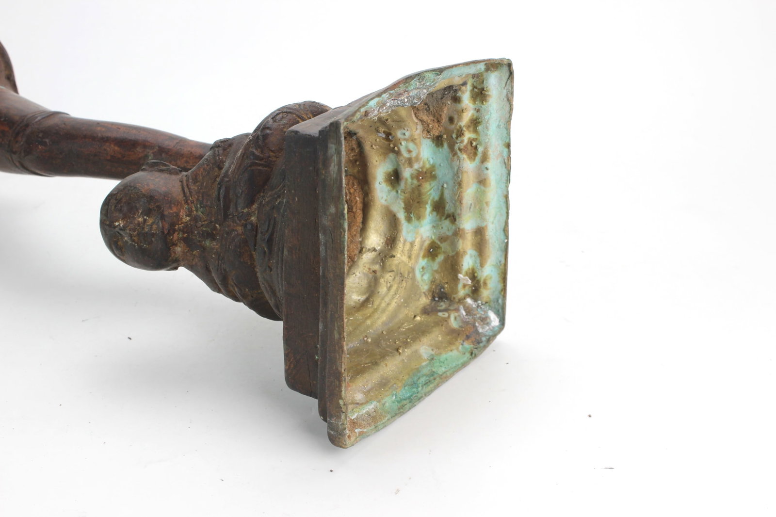 Bronze Multi-Armed Deity Figure - 13
