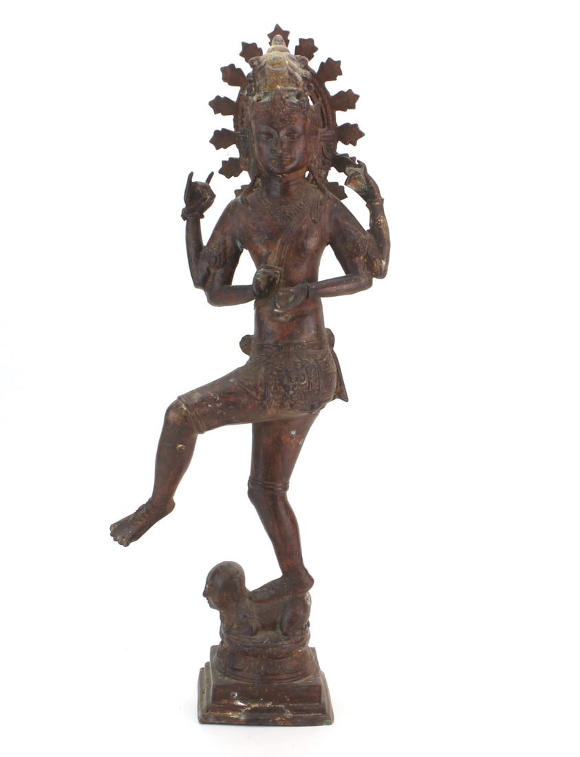 Bronze Multi-Armed Deity Figure (1 of 14)