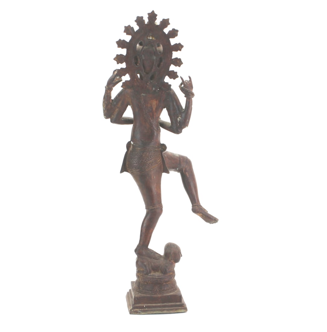 Bronze Multi-Armed Deity Figure - 3