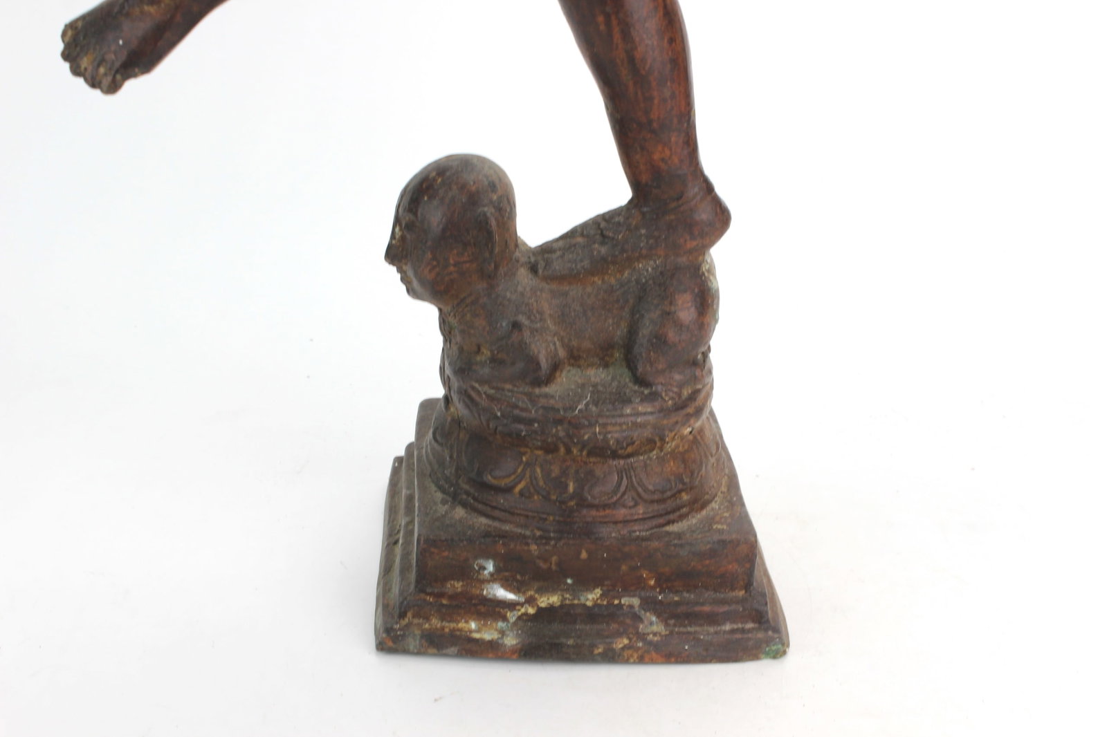 Bronze Multi-Armed Deity Figure - 7