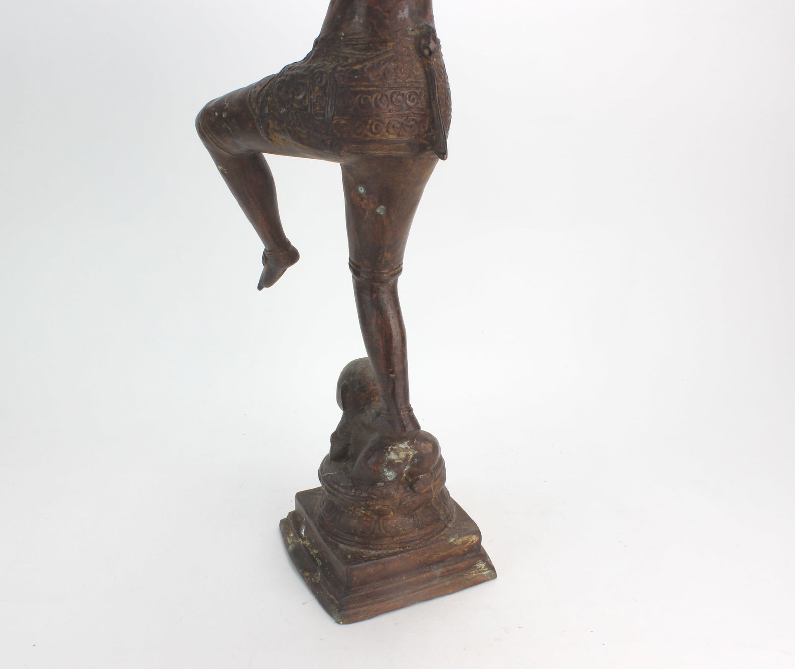 Bronze Multi-Armed Deity Figure - 9