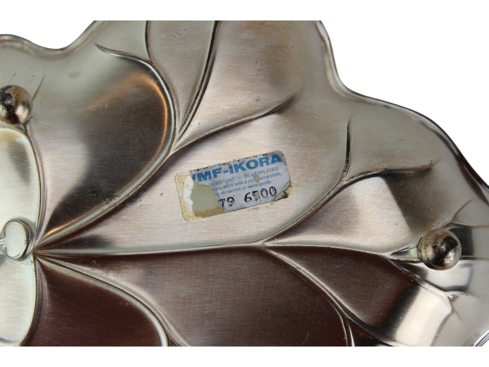 Three Metal Table Serving Bowls - 10