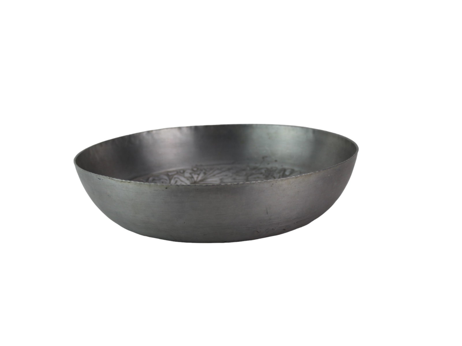 Three Metal Table Serving Bowls - 12