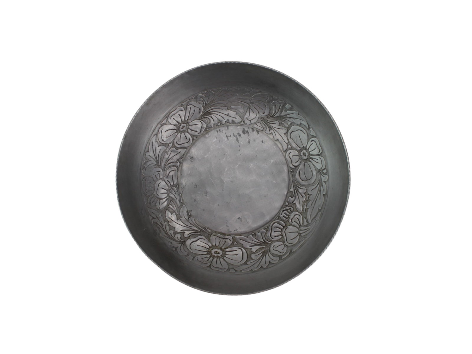 Three Metal Table Serving Bowls - 13
