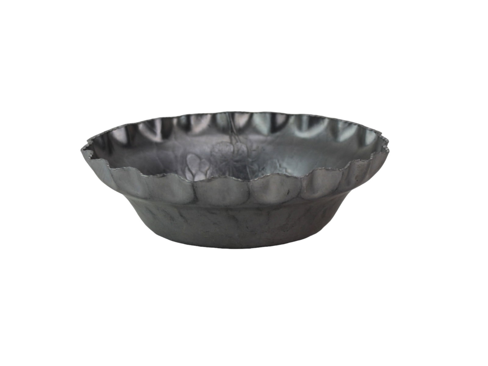 Three Metal Table Serving Bowls - 3