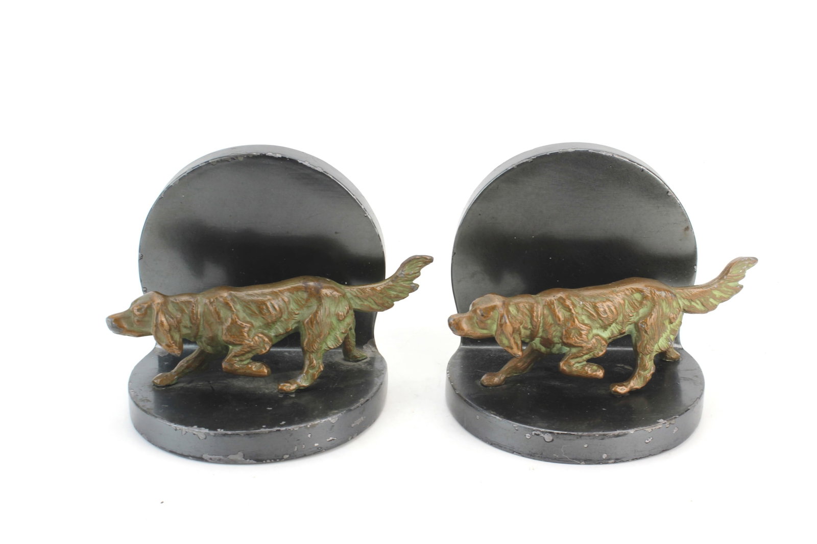 Vintage Hunting Dog Bookends (1 of 6)