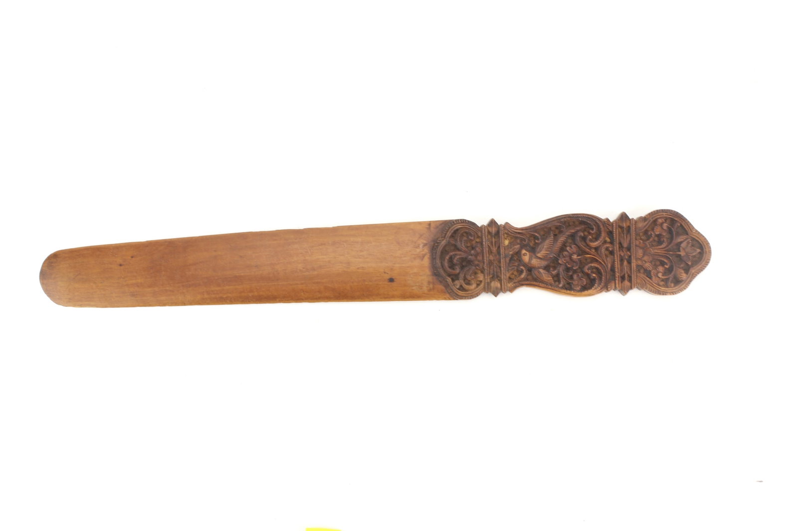 Carved Wooden Letter Opener (1 of 7)