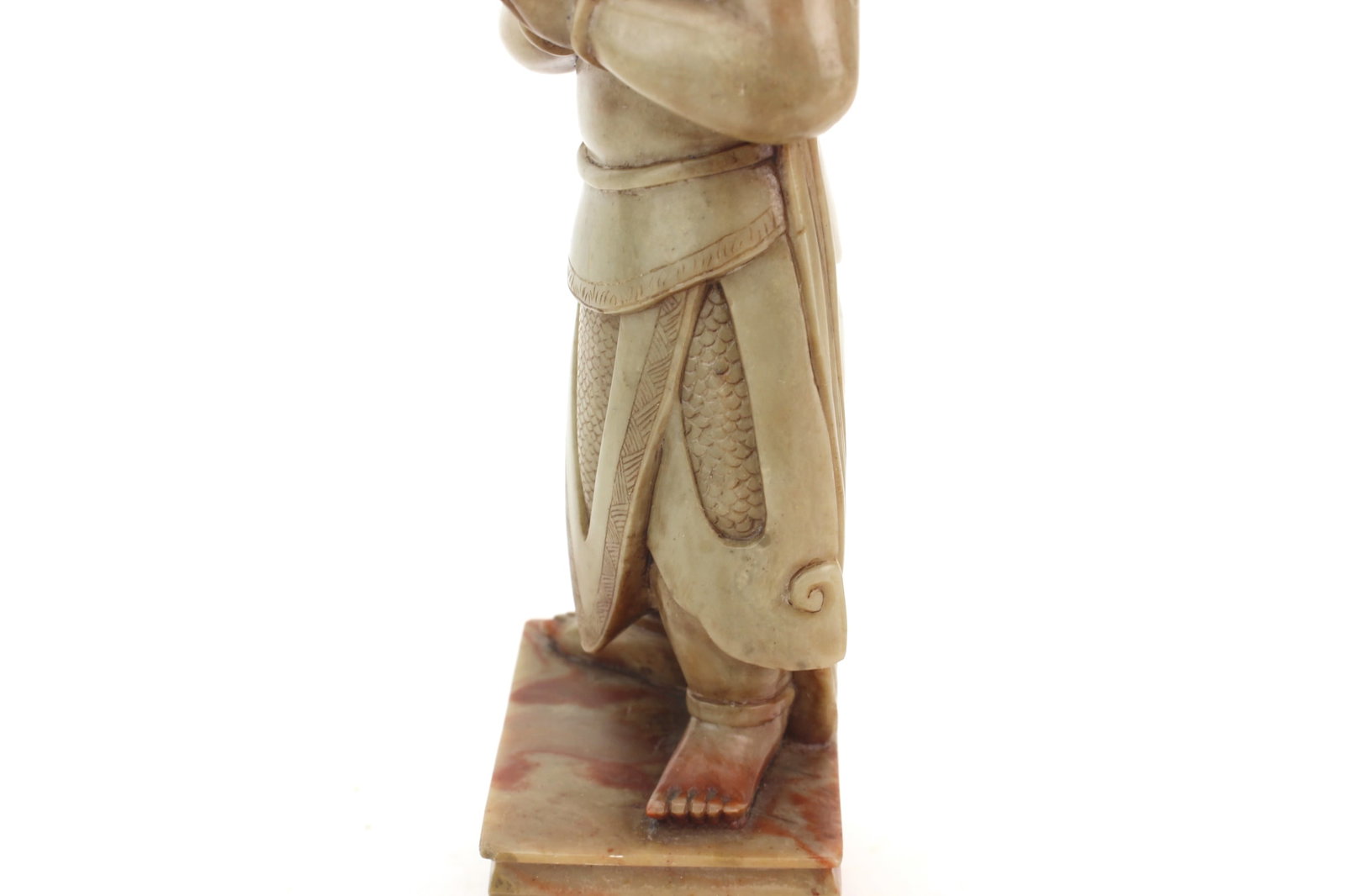 Three Chinese Soapstone Figures - 14
