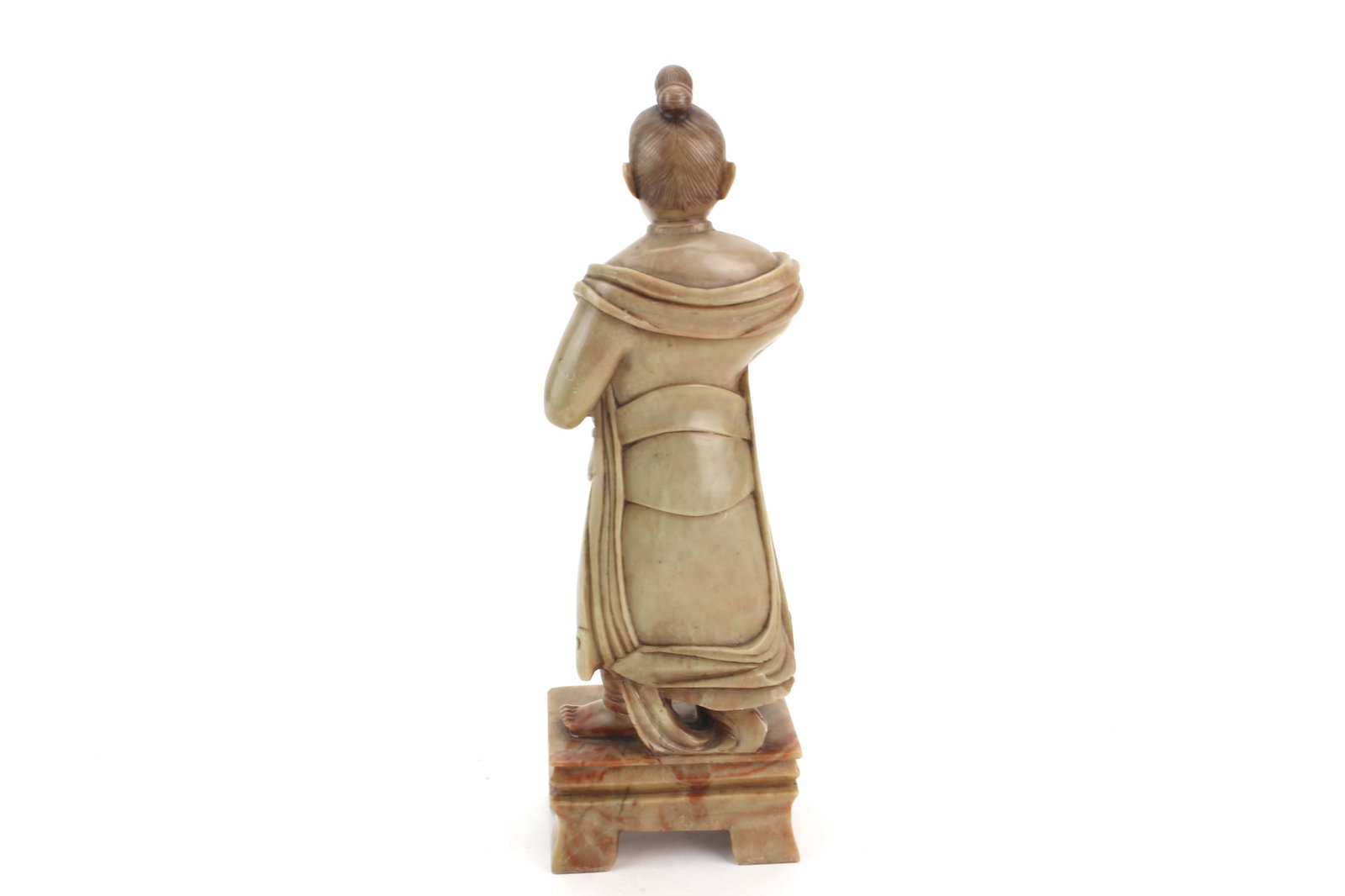 Three Chinese Soapstone Figures - 15