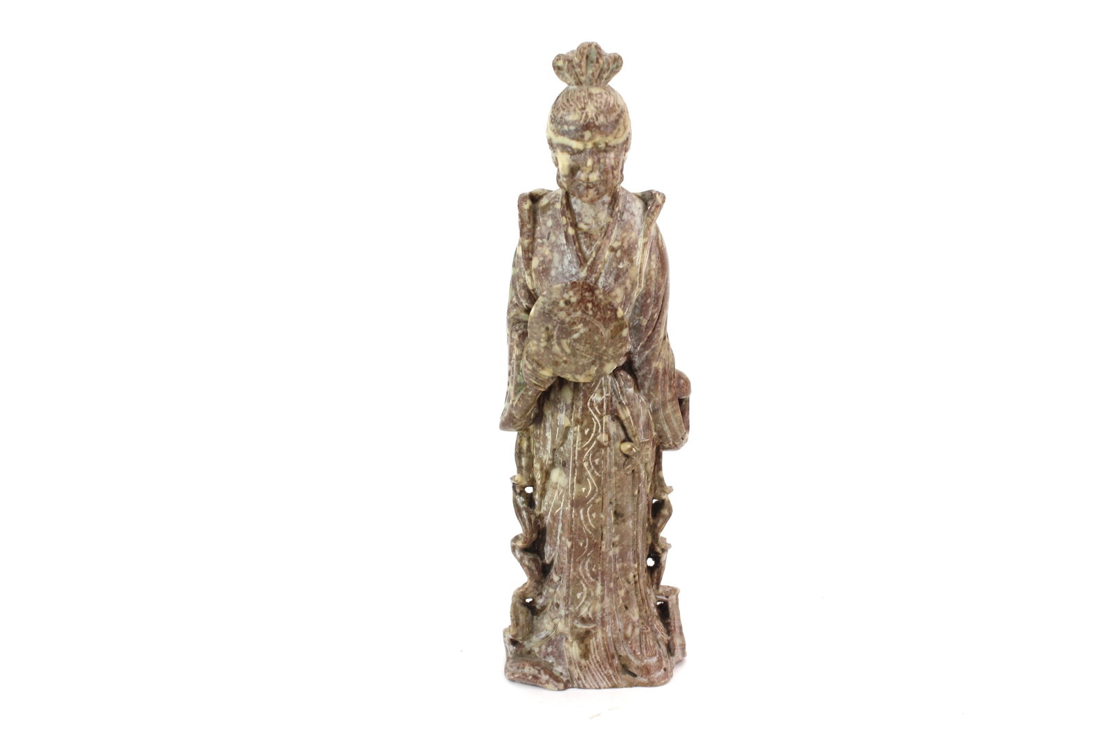 Three Chinese Soapstone Figures - 16