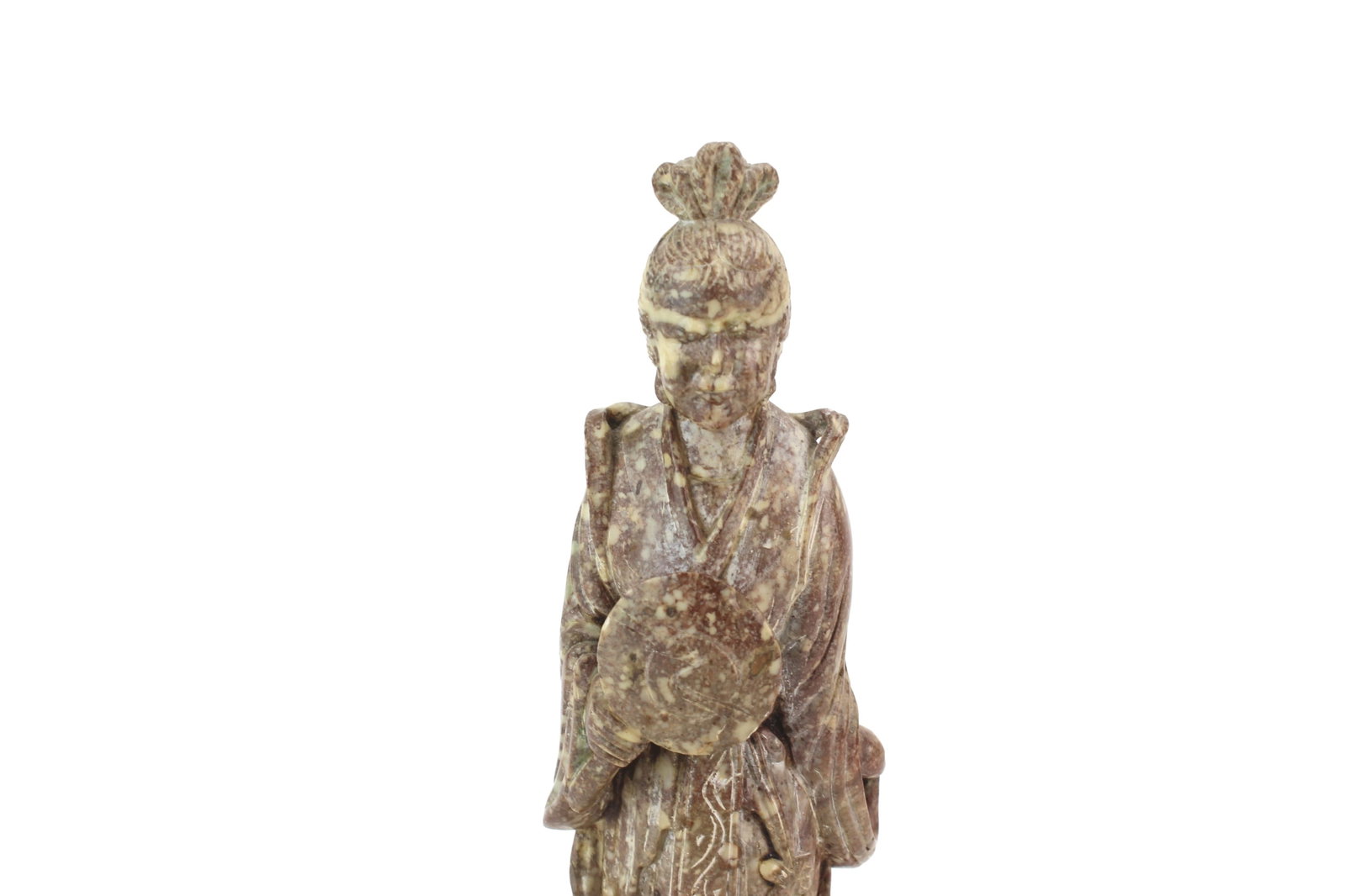 Three Chinese Soapstone Figures - 17