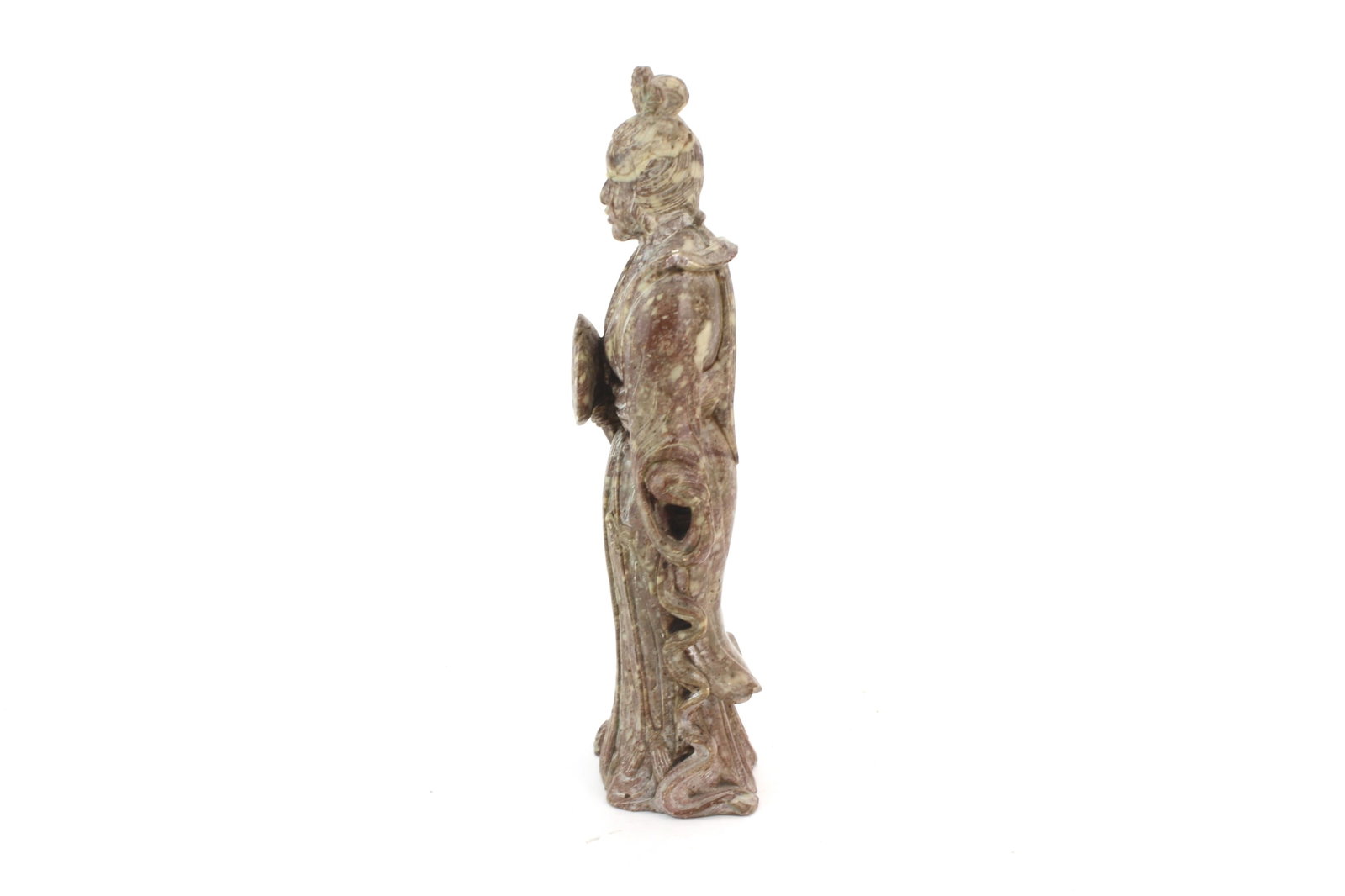Three Chinese Soapstone Figures - 18