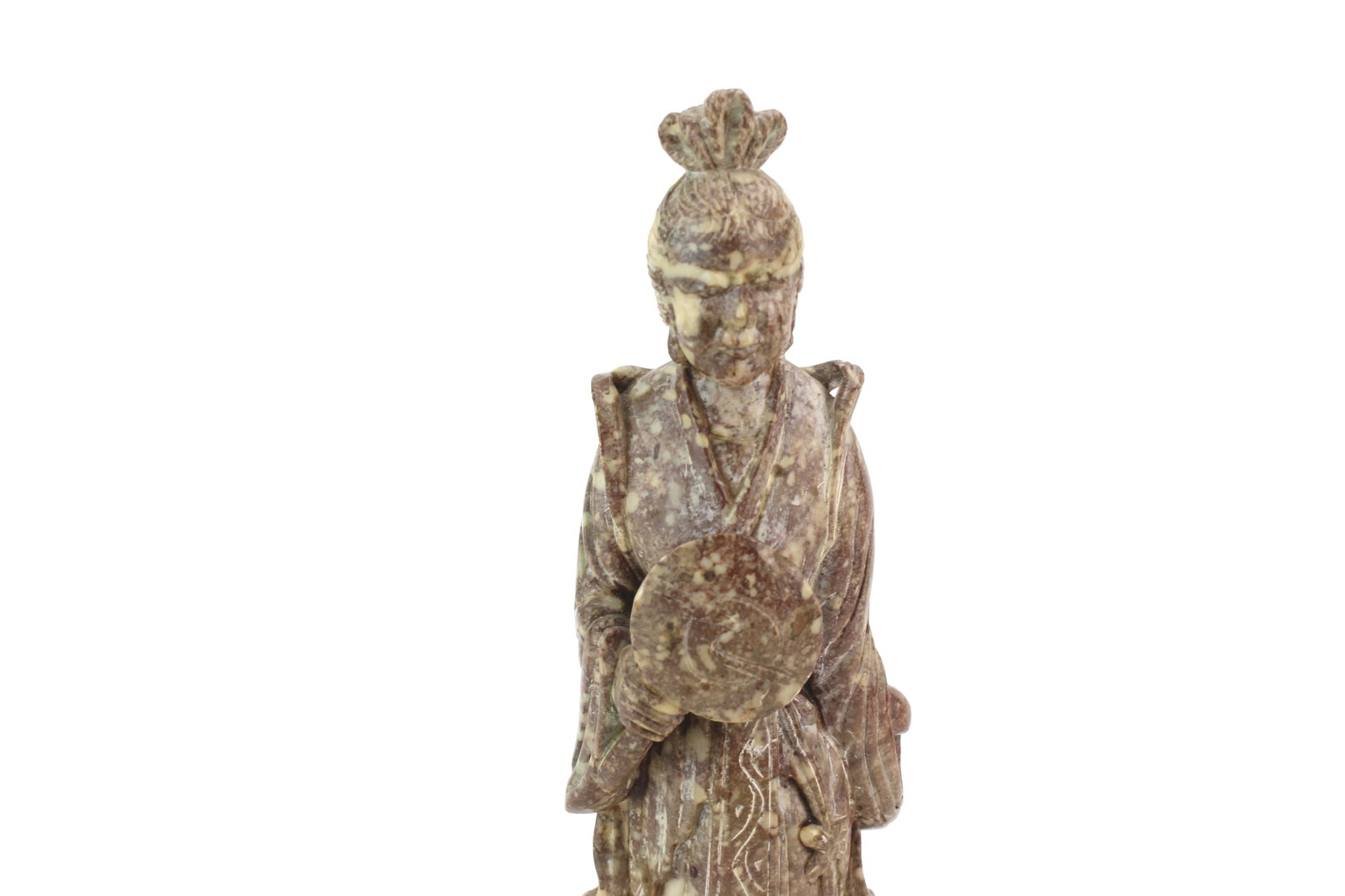 Three Chinese Soapstone Figures - 20
