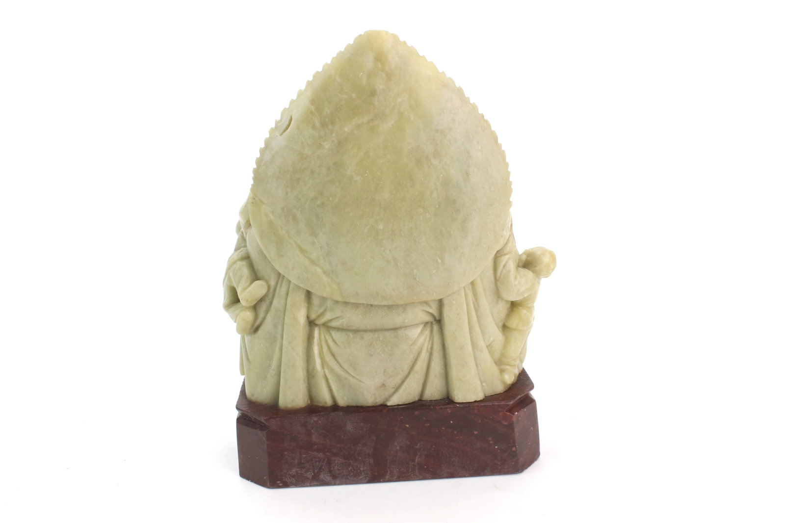 Three Chinese Soapstone Figures - 8