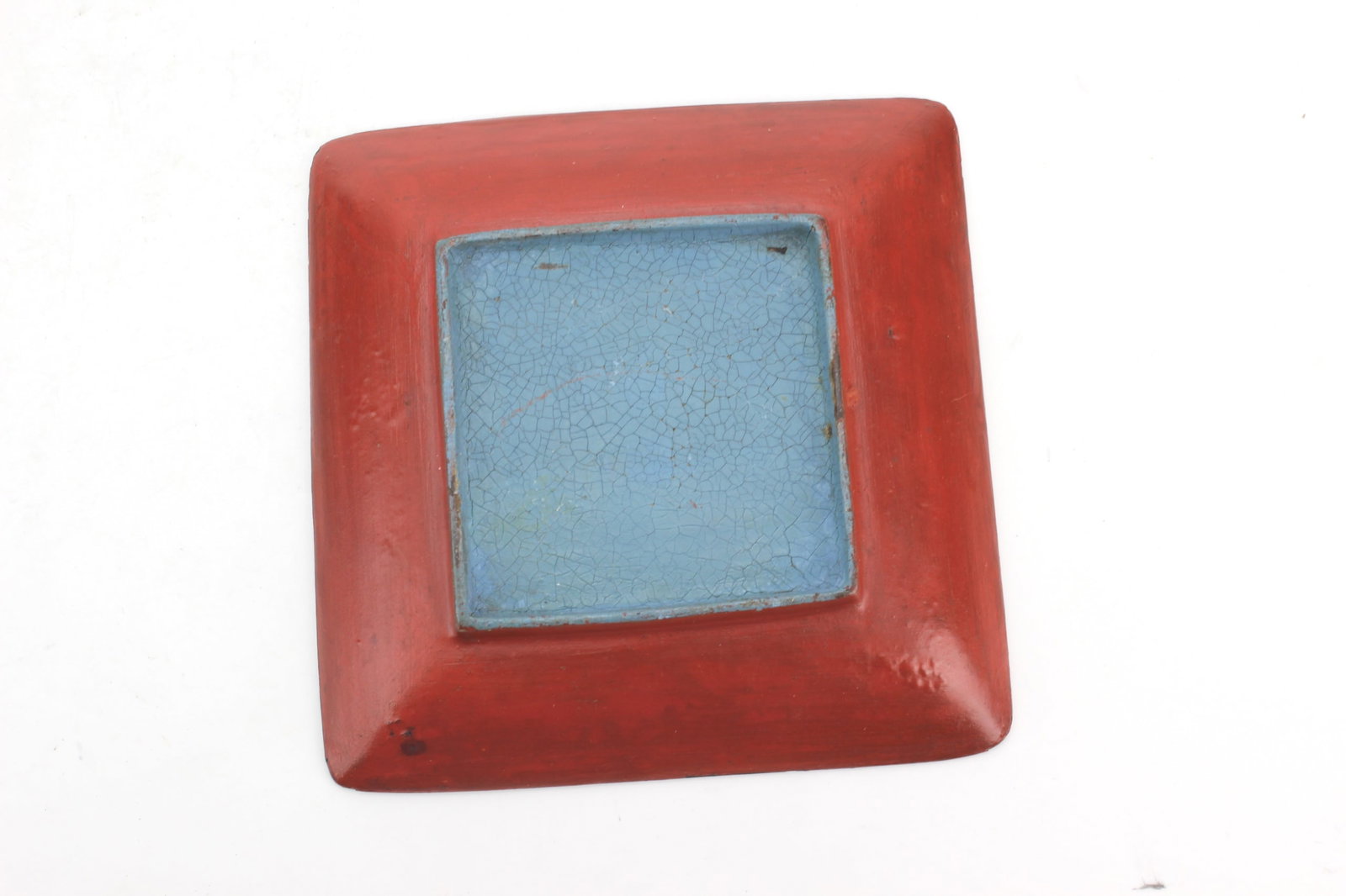 Cinnabar Tea Caddy with Fitted Tray - 11