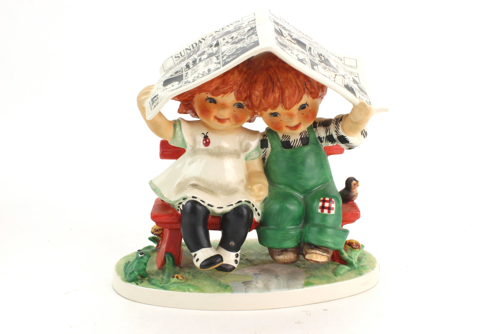 Six Goebel Hummel Figurines - 12