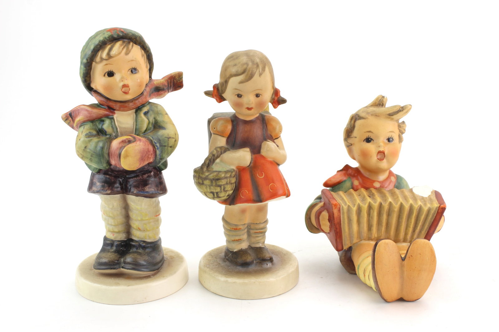 Six Goebel Hummel Figurines - 6