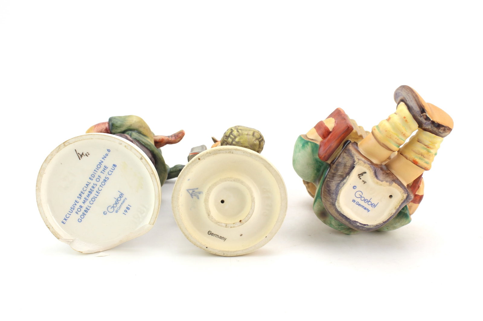 Six Goebel Hummel Figurines - 8