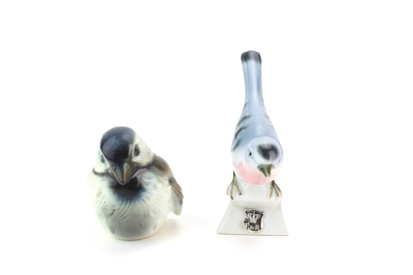 Two Porcelain Bird Figurines - 2