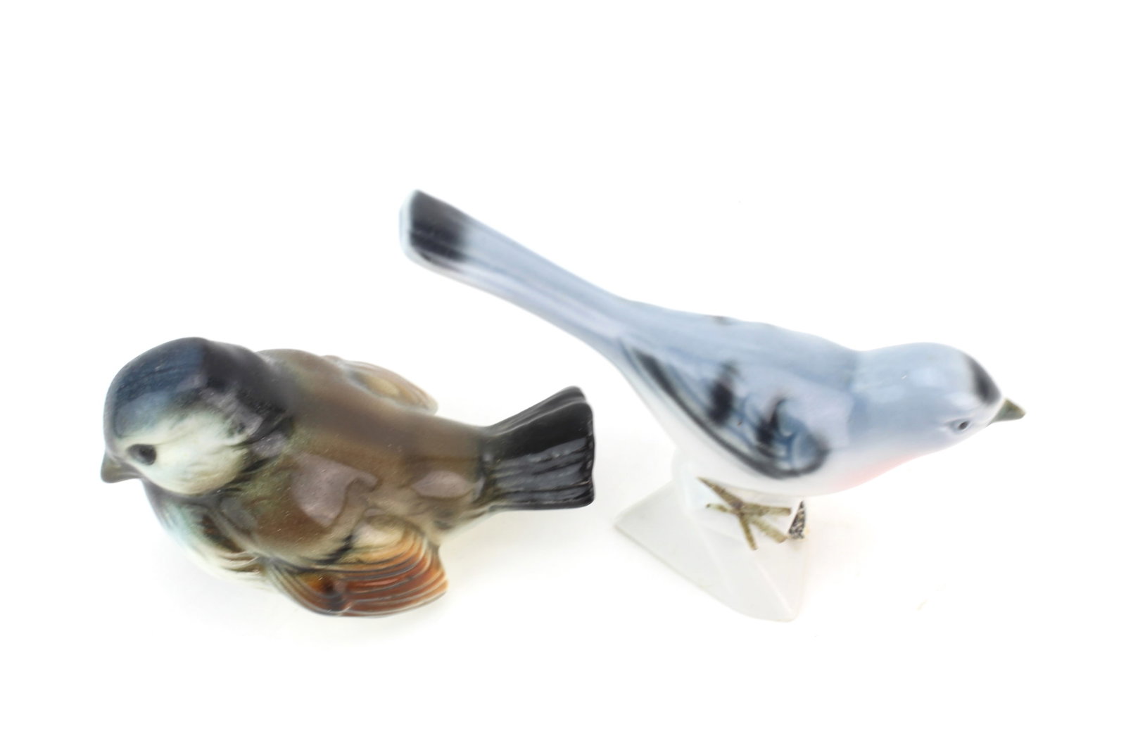 Two Porcelain Bird Figurines - 4