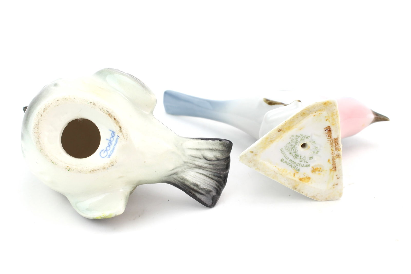Two Porcelain Bird Figurines - 5
