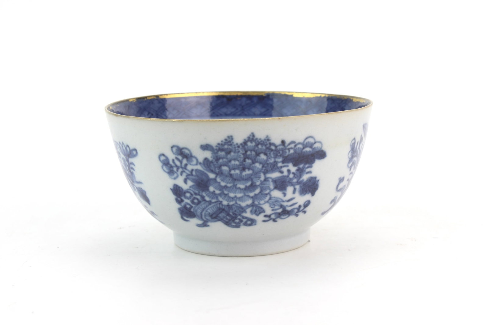 Chinese Export B/W Fitzhugh Porcelain Bowl (1 of 7)