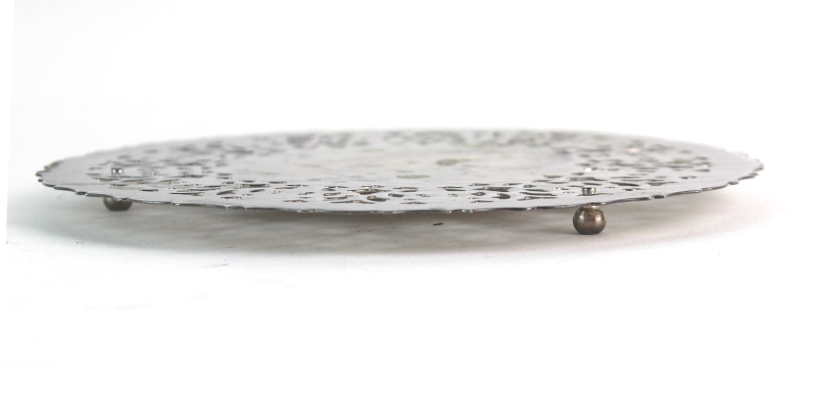 Three Silverplated Serving Items - 10